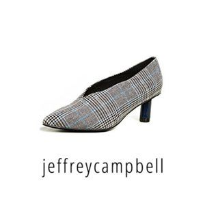 COPY - Jeffrey Campbell "Carla 2" Plaid Heels